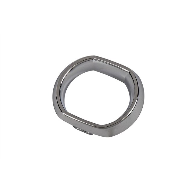GM Genuine Parts Bright Chrome Front Passenger Side Fog Lamp Bezel