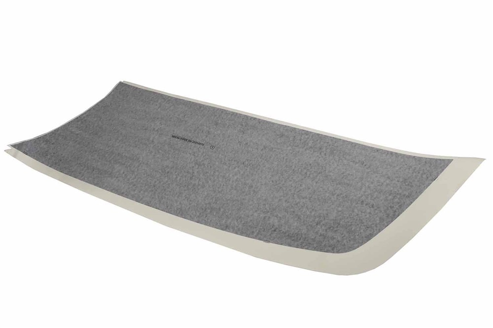 GM Genuine Parts Black Passenger Side Hood Decal