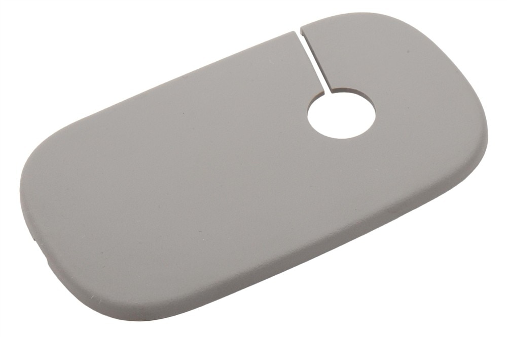 GM Genuine Parts Light Ash Gray Driver Side Sunshade Support Bolt Cover