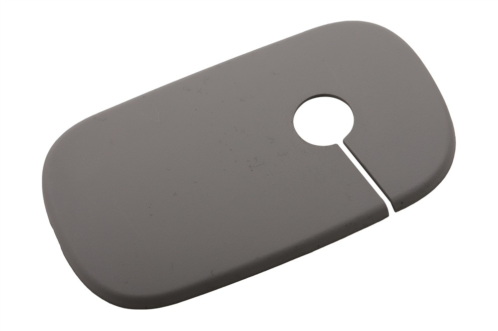GM Genuine Parts Light Ash Gray Passenger Side Sunshade Support Bolt Cover
