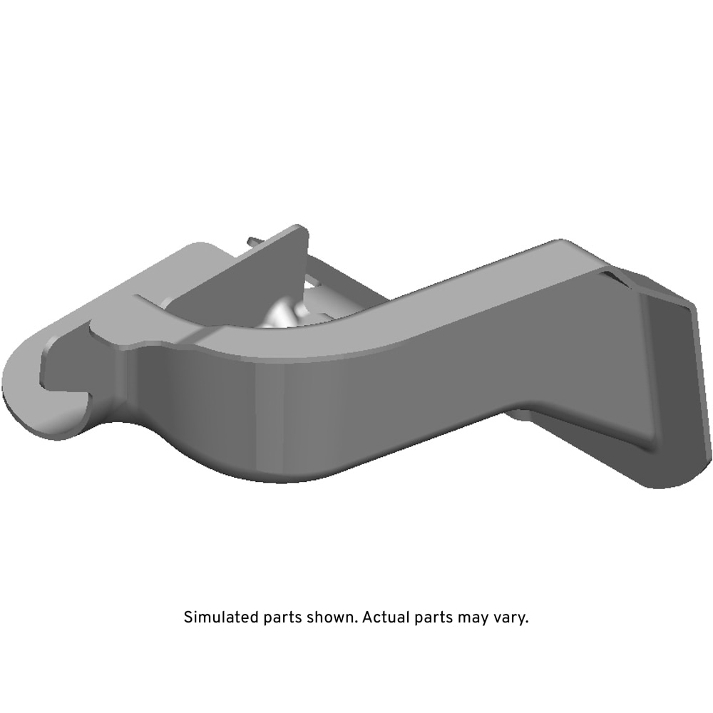 GM Genuine Parts Front Passenger Side Floor Body Mount Reinforcement