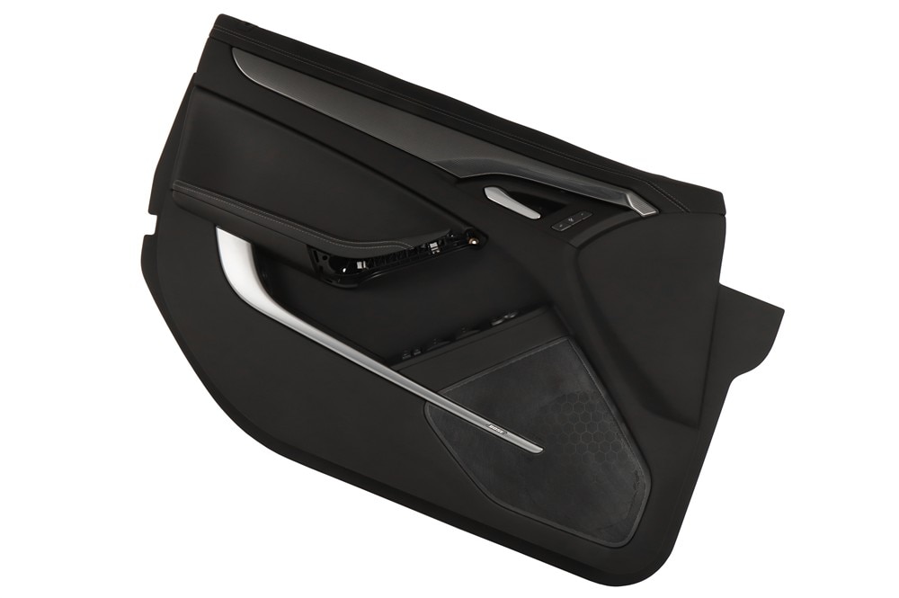 GM Genuine Parts Ebony Front Driver Side Door Trim