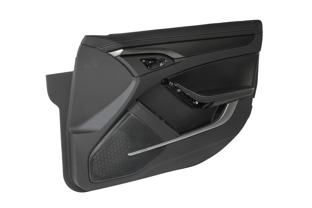 GM Genuine Parts Ebony Front Passenger Side Door Trim
