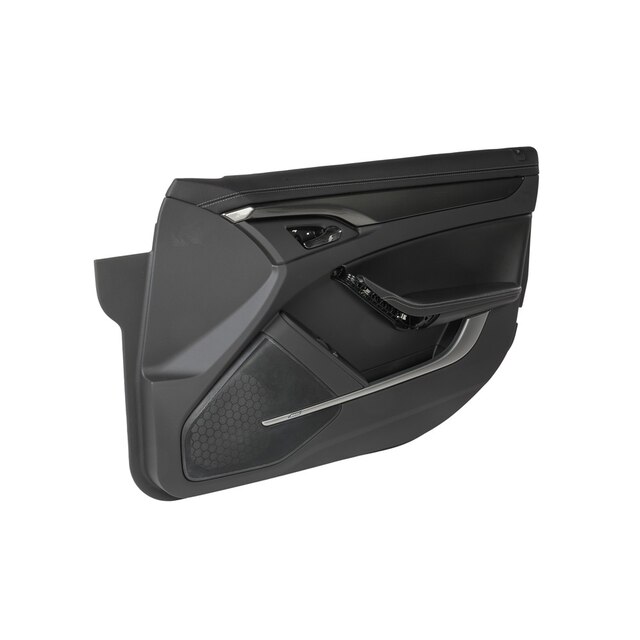 GM Genuine Parts Ebony Front Passenger Side Door Trim