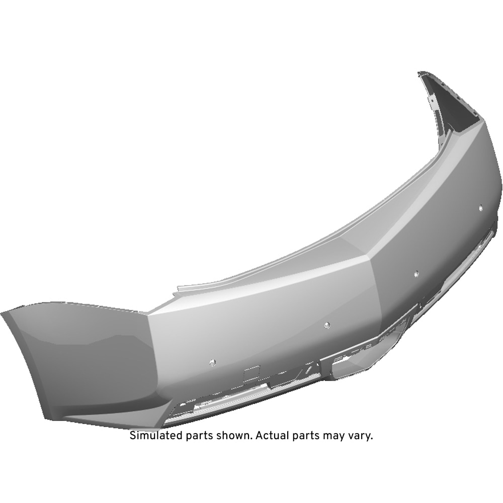 GM Genuine Parts Rear Bumper Cover