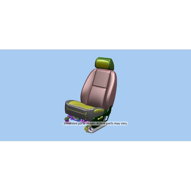 GM Genuine Parts Ebony Driver Seat