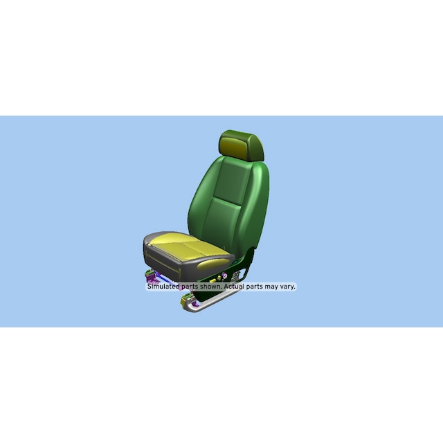 GM Genuine Parts Light Titanium Driver Seat