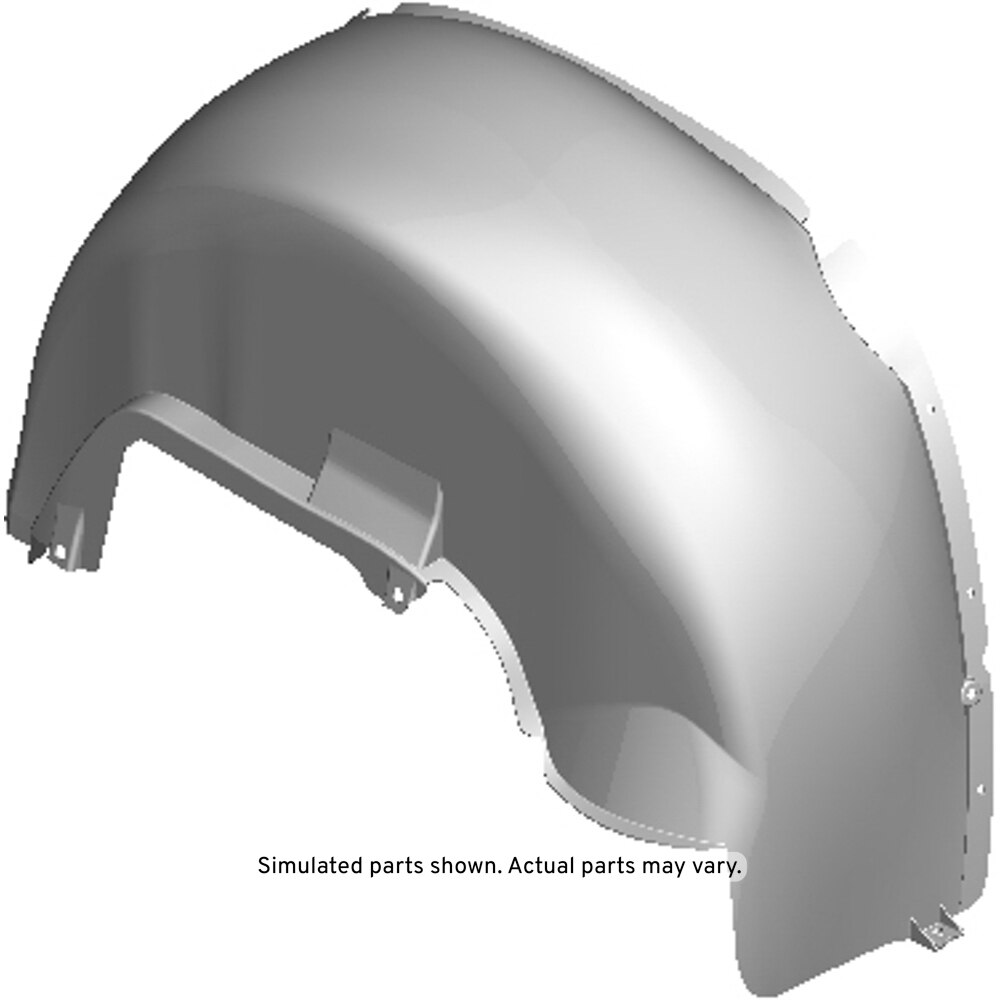 GM Genuine Parts Passenger Side Rear Wheelhouse Liner