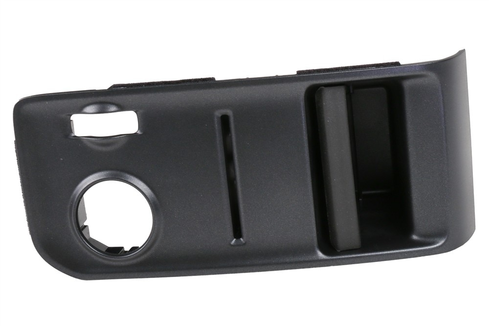 GM Genuine Parts Black Carbon Metallic Driver Side Instrument Panel Center Trim Plate Applique