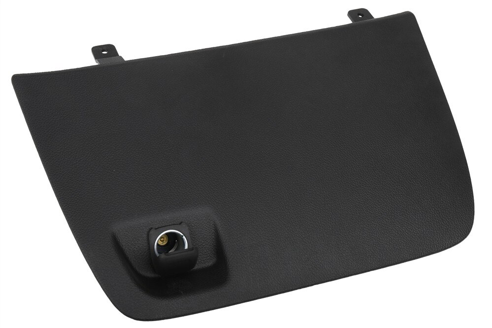 GM Genuine Parts Jet Black Instrument Panel Lower Center Trim Panel