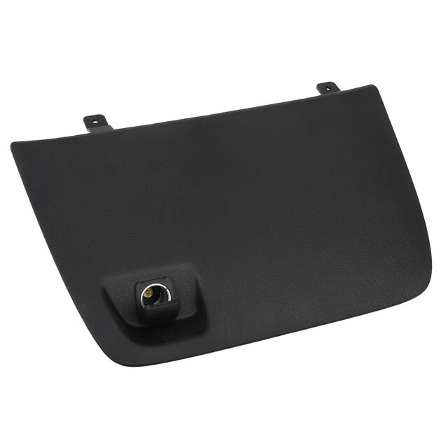 GM Genuine Parts Jet Black Instrument Panel Lower Center Trim Panel