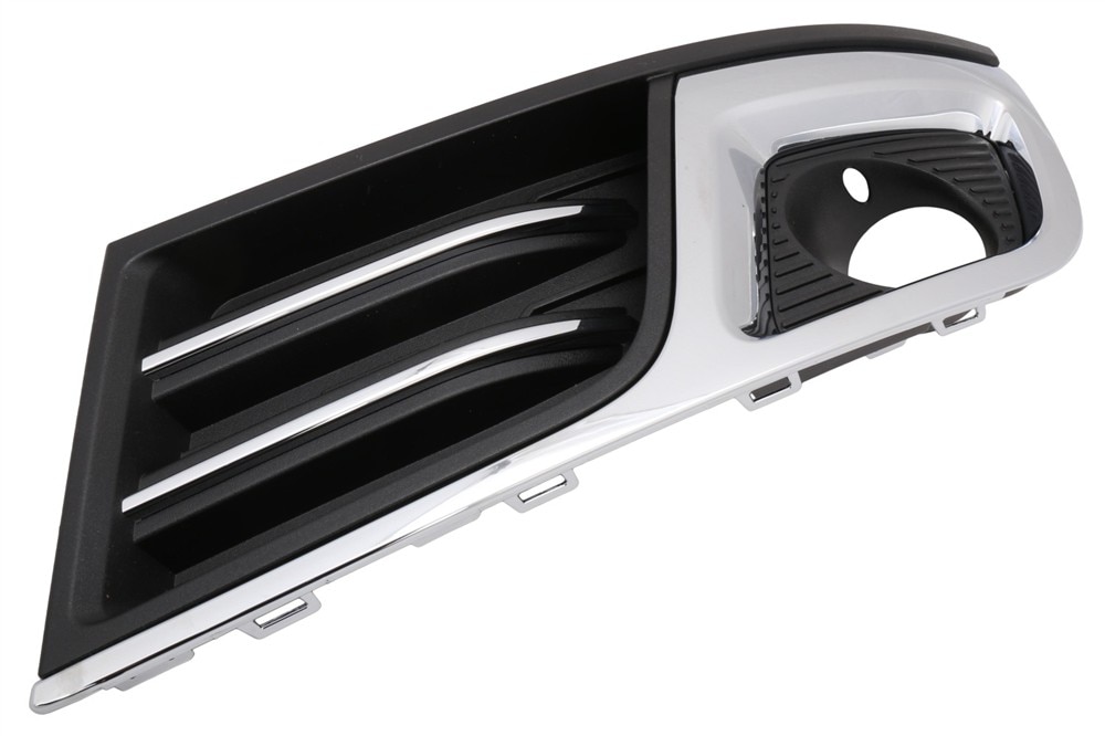 GM Genuine Parts Front Driver Side Bumper Fascia Outer Grille