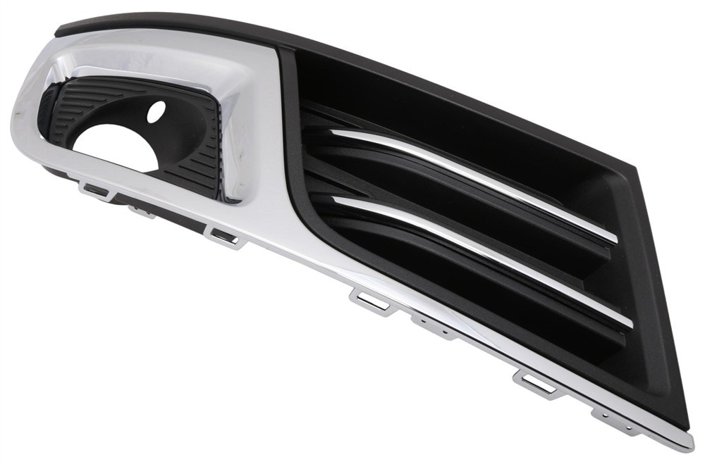 GM Genuine Parts Passenger Side Front Bumper Fascia Outer Grille