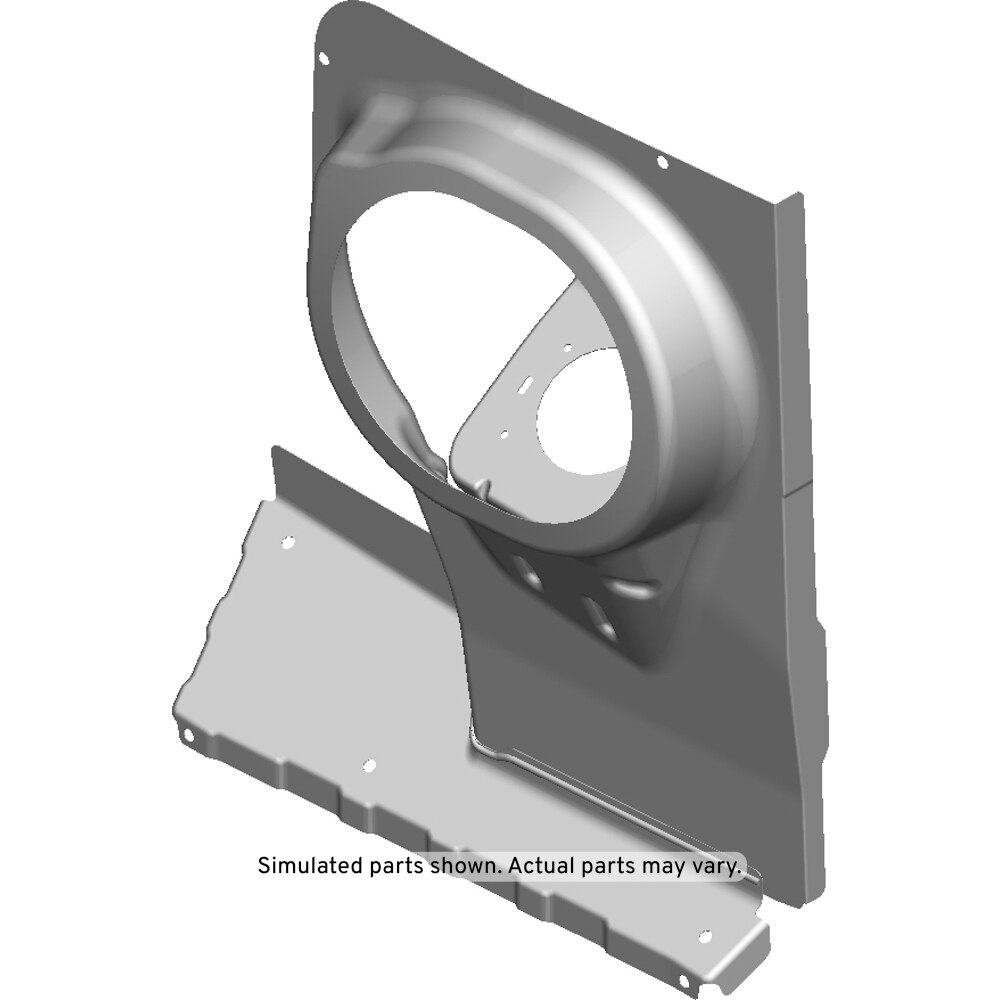 GM Genuine Parts Driver Side Quarter Inner Panel Extension