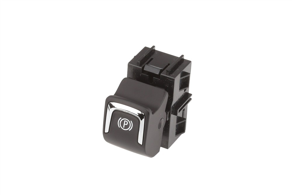 GM Genuine Parts Jet Black Parking Brake Control Switch