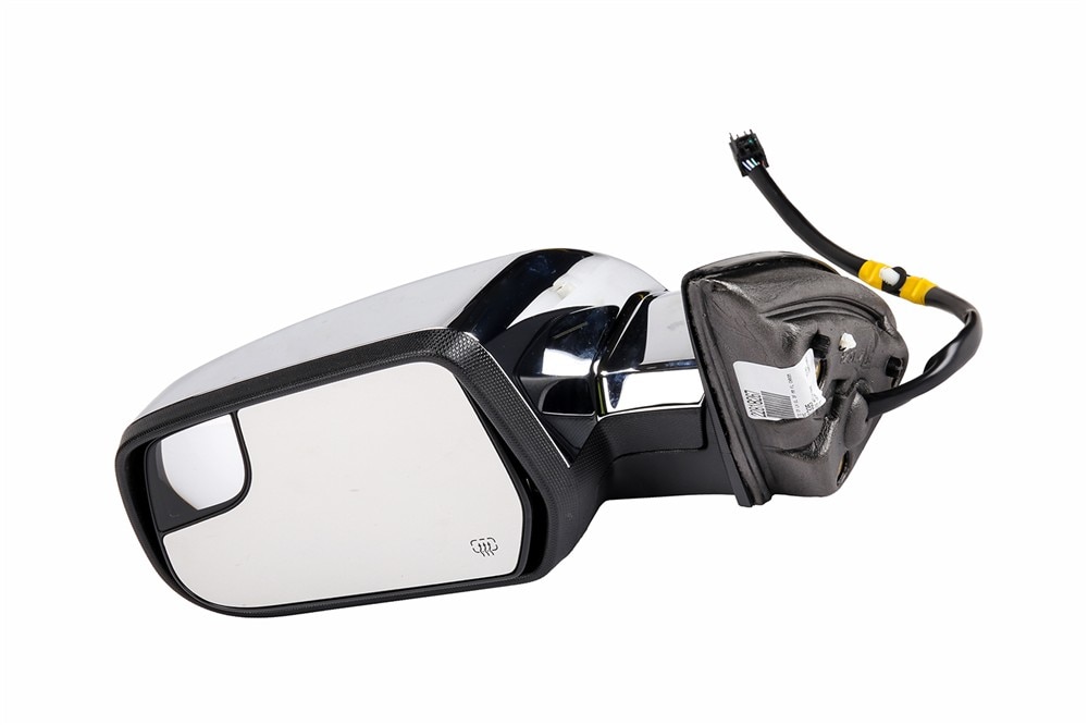 GM Genuine Parts Bright Chrome Driver Side Mirror