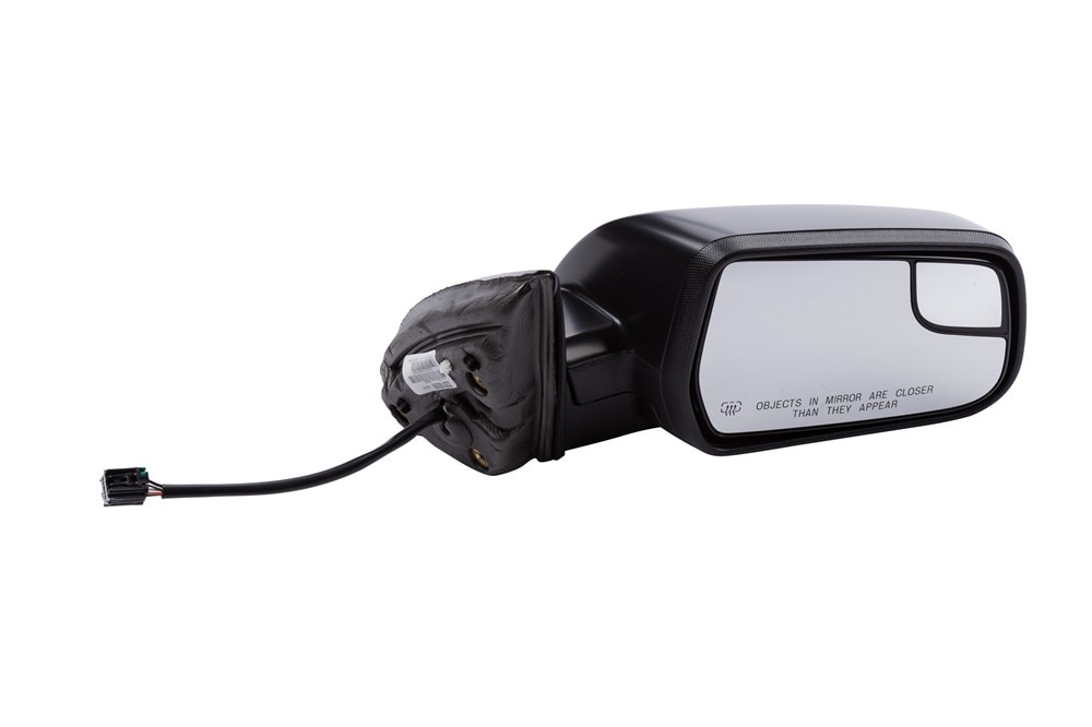 GM Genuine Parts Primed Passenger Side Mirror