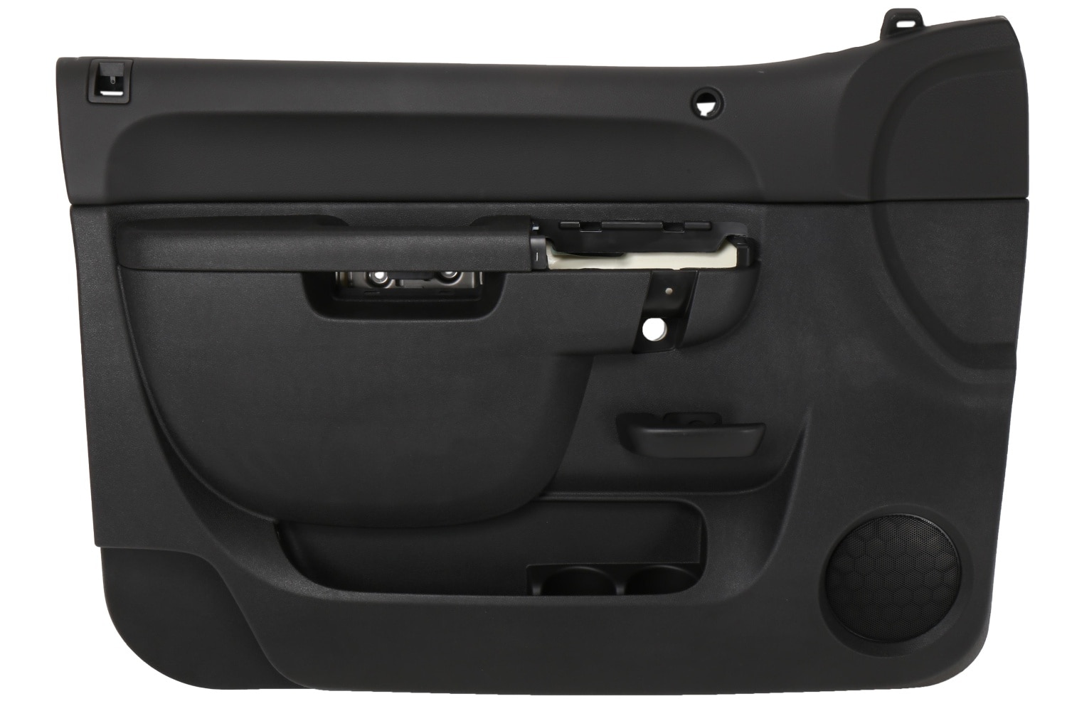 GM Genuine Parts Ebony Front Driver Side Door Trim Panel