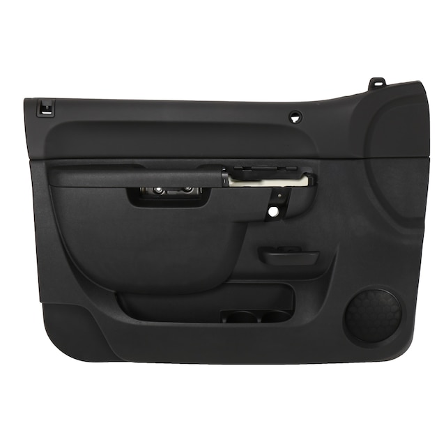 GM Genuine Parts Ebony Front Driver Side Door Trim Panel
