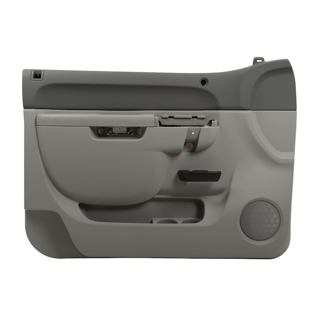 GM Genuine Parts Light Titanium Front Driver Side Door Trim Panel