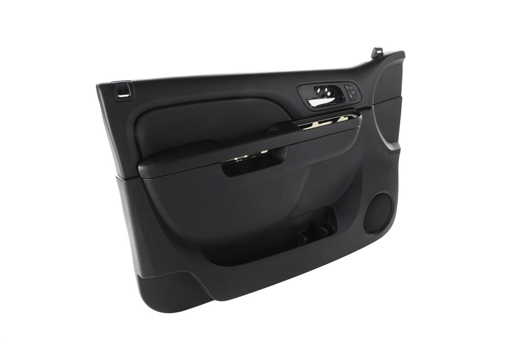 GM Genuine Parts Ebony Front Driver Side Door Trim Panel