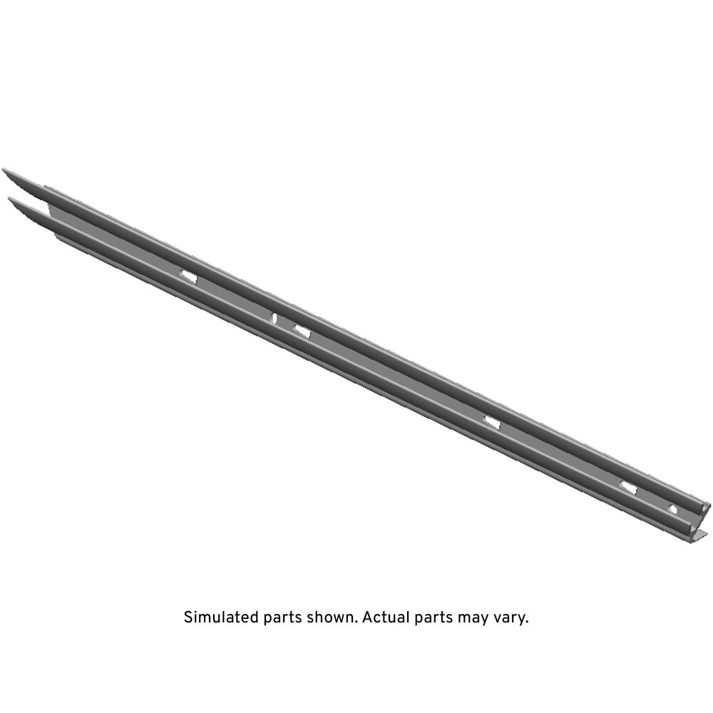 GM Genuine Parts Rear Driver Side Door Window Inner Sealing Strip