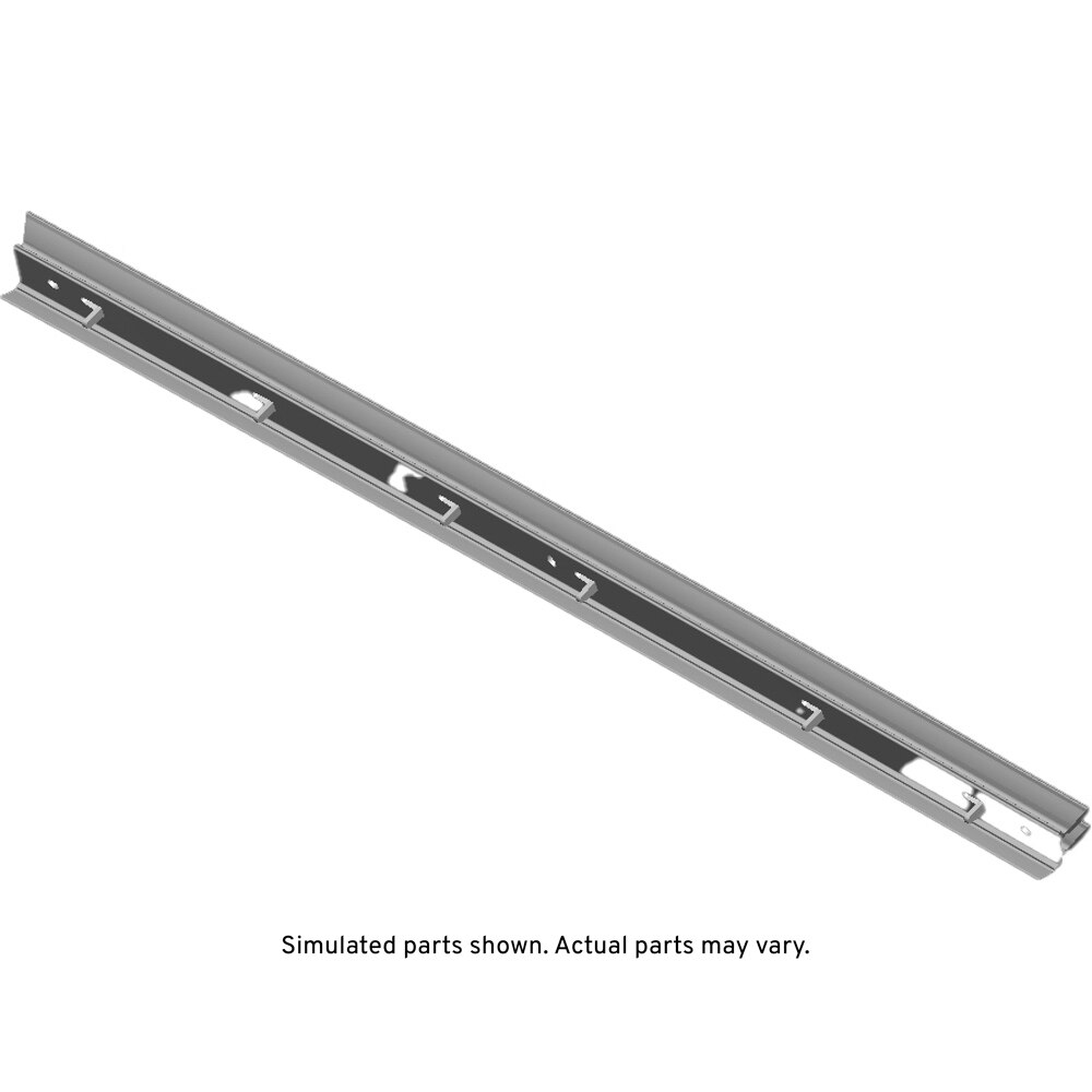 GM Genuine Parts Passenger Side Rear Door Window Inner Sealing Strip