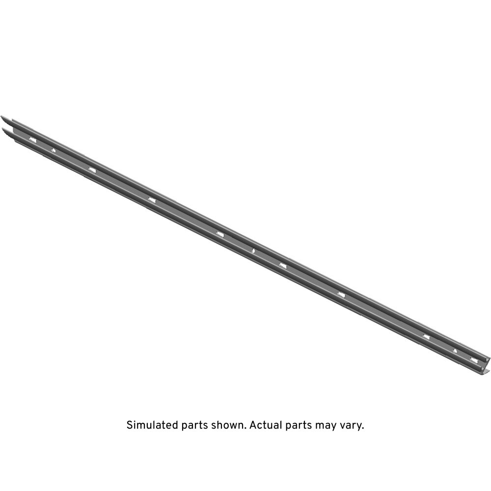 GM Genuine Parts Driver Side Front Door Window Inner Sealing Strip