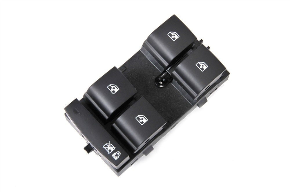 GM Genuine Parts Black Driver Side Front Door Window Switch