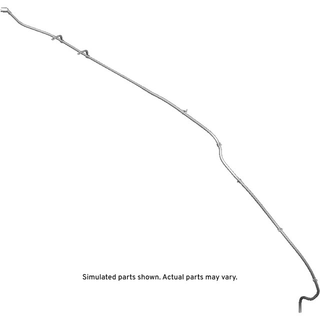 GM Genuine Parts Passenger Side Sunroof Housing Rear Drain Hose