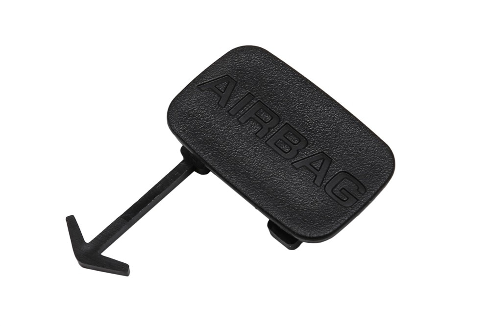 GM Genuine Parts Jet Black Trim Panel Cap with AIRBAG Lettering
