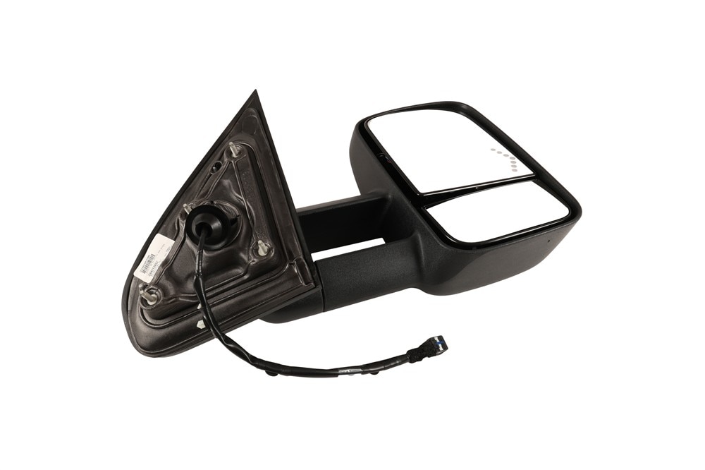 GM Genuine Parts Black Passenger Side Door Mirror