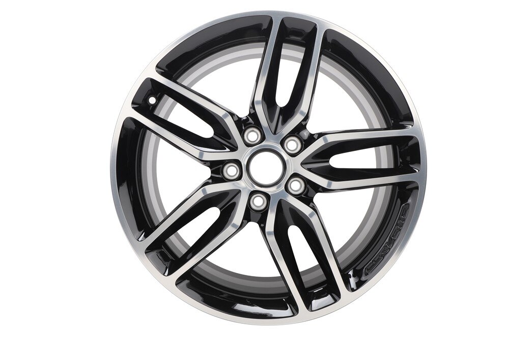 GM Genuine Parts 19x8.5-Inch-Inch Aluminum Wheel
