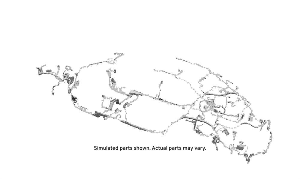 GM Genuine Parts Body Wiring Harness