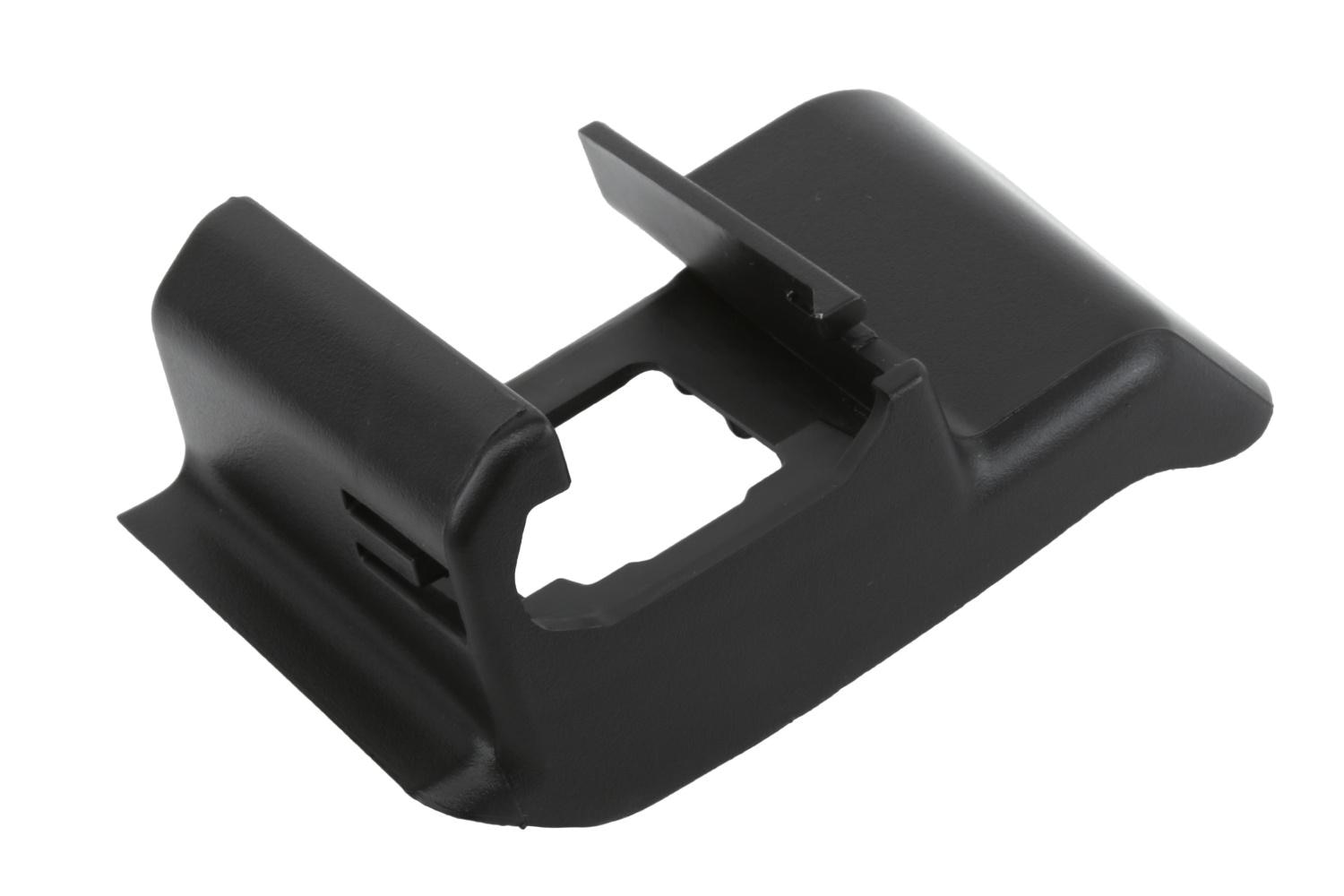 GM Genuine Parts Jet Black Driver Seat Inner Adjuster Front Finish Cover