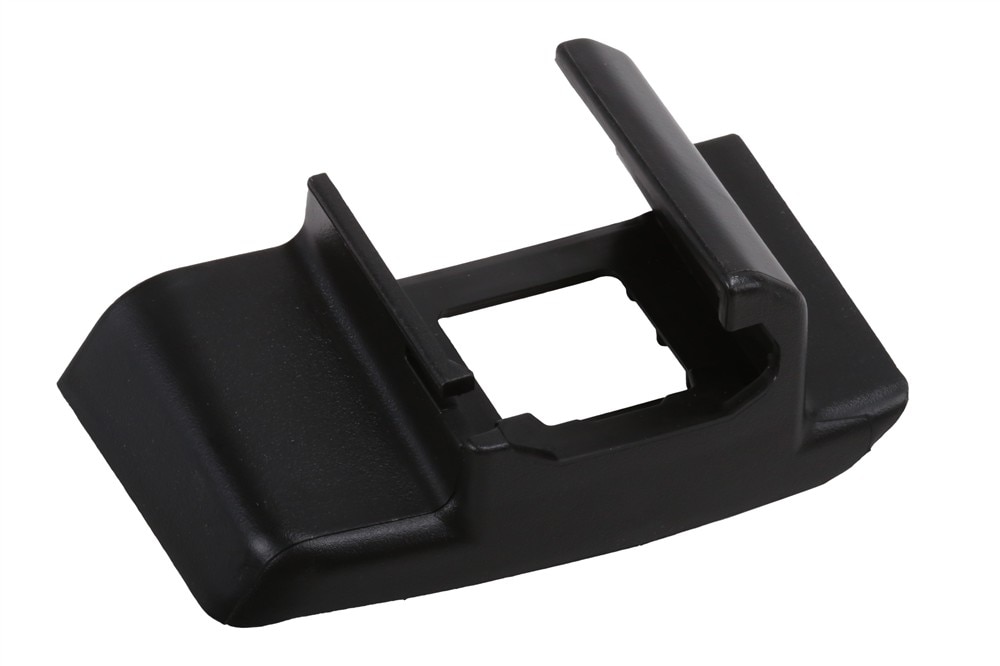 GM Genuine Parts Jet Black Passenger Seat Inner Adjuster Front Finish Cover