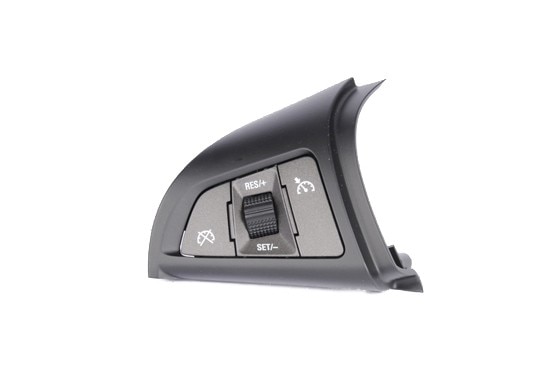 GM Genuine Parts Jet Black and Dark Argent Cruise Control Switch