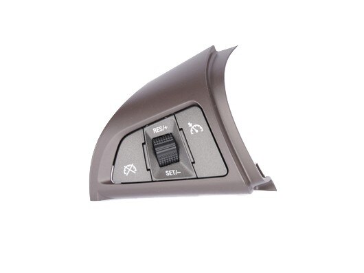 GM Genuine Parts Cocoa and Dark Argent Cruise Control Switch