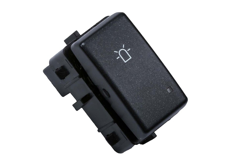 GM Genuine Parts Black Carbon Metallic Emergency Vehicle Roof Lamp Switch