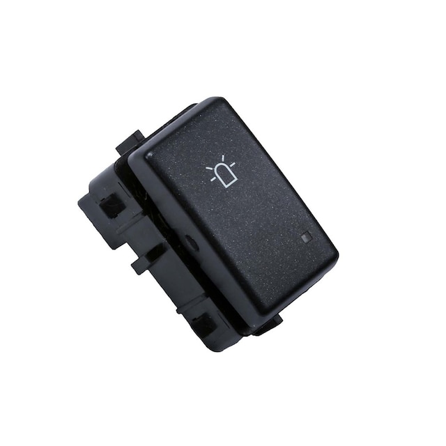 GM Genuine Parts Black Carbon Metallic Emergency Vehicle Roof Lamp Switch