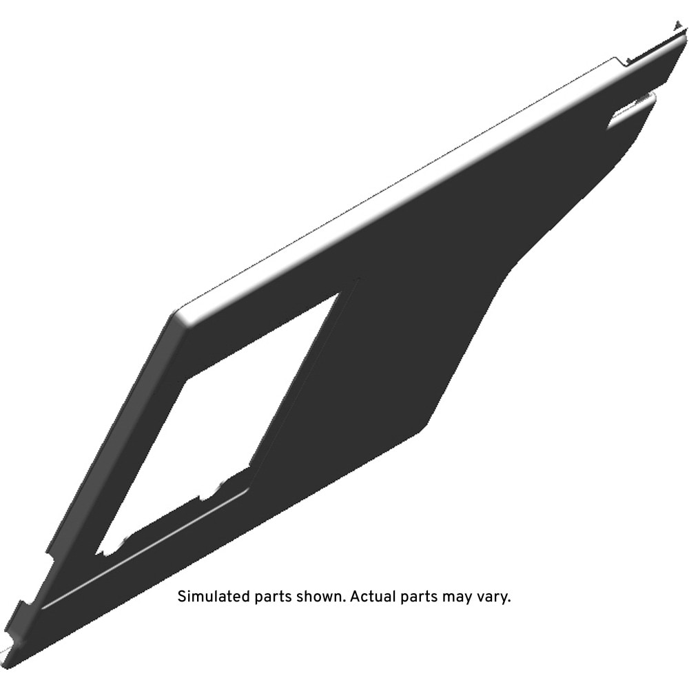 GM Genuine Parts Jet Black Rear Passenger Side Seat Back Panel