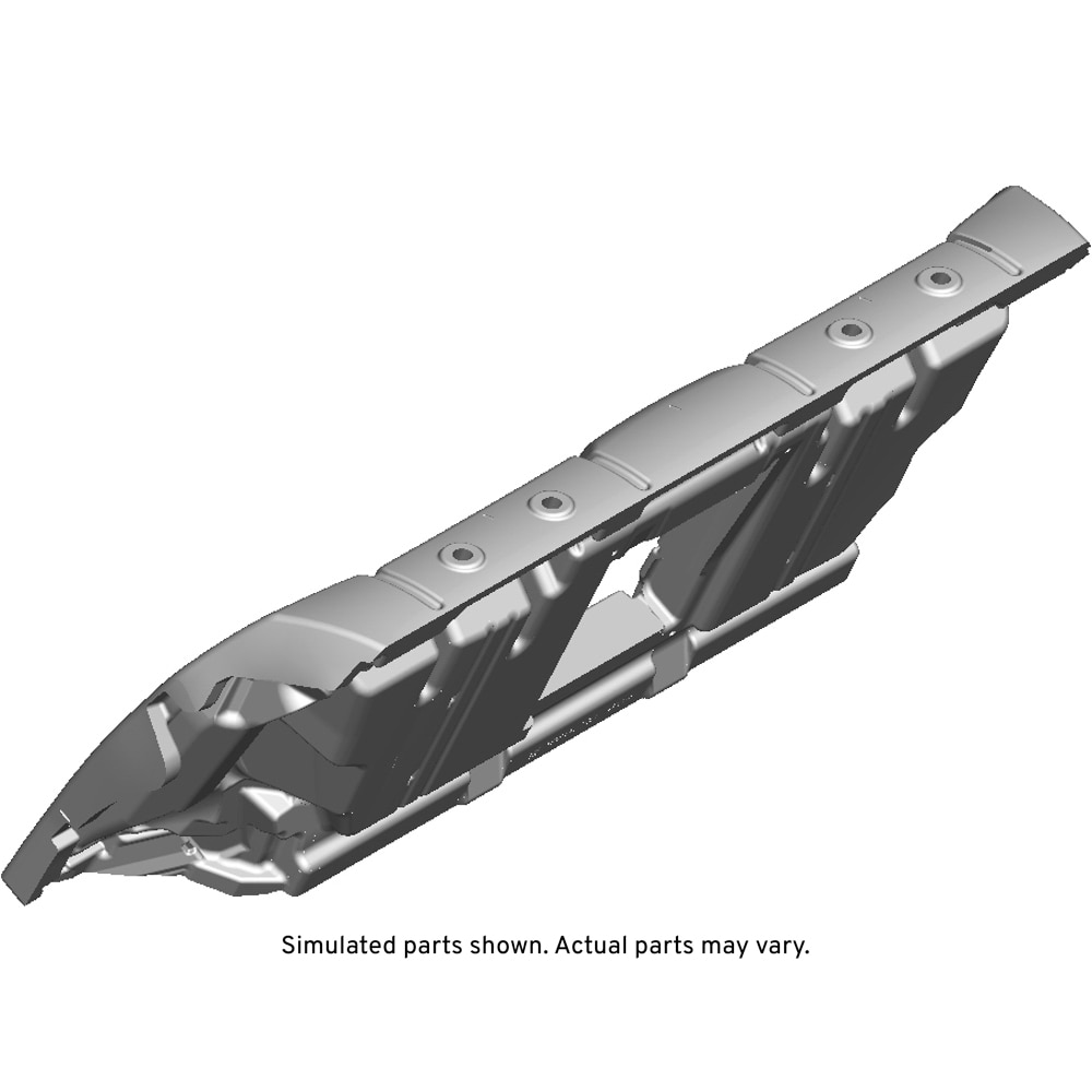 GM Genuine Parts Rear Seat Back Pad