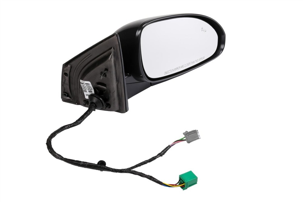 GM Genuine Parts Primed Passenger Side Mirror