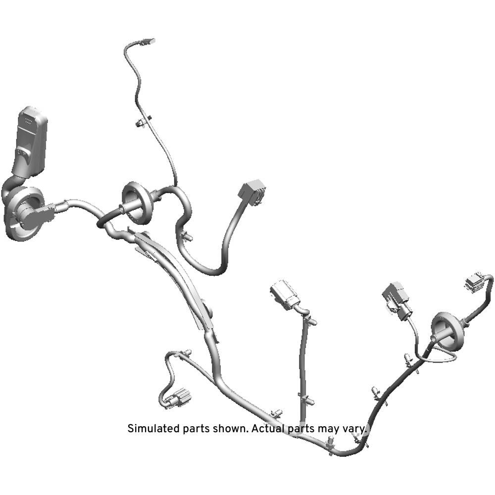 GM Genuine Parts Rear Driver Side Door Wiring Harness