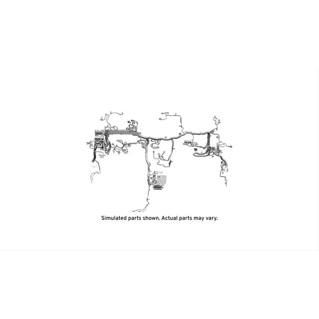 GM Genuine Parts Instrument Panel Wiring Harness