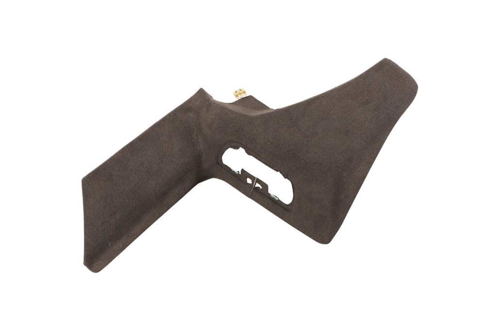 GM Genuine Parts Cocoa Passenger Side Quarter Window Lower Trim Finish Panel
