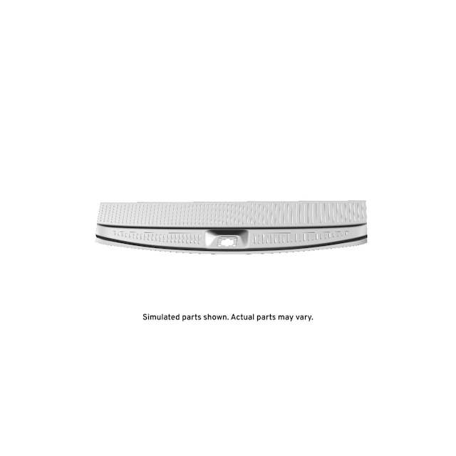 GM Genuine Parts Jet Black Liftgate Sill Plate