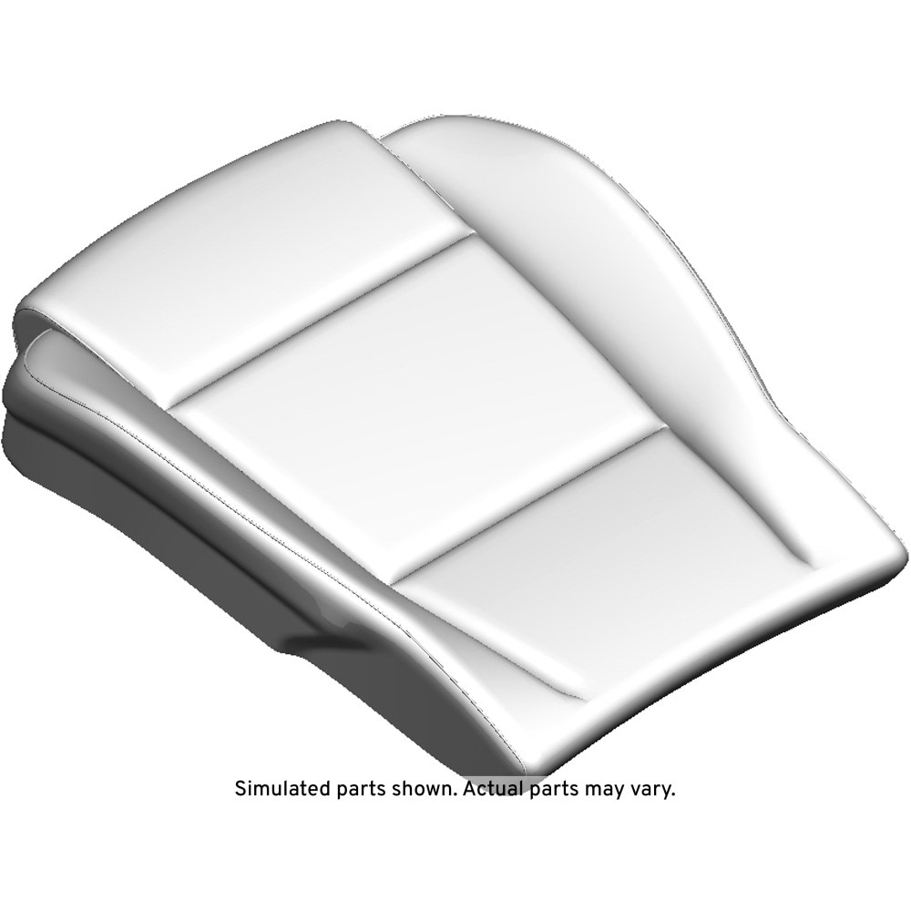 GM Genuine Parts Light Platinum Driver Seat Cushion Cover