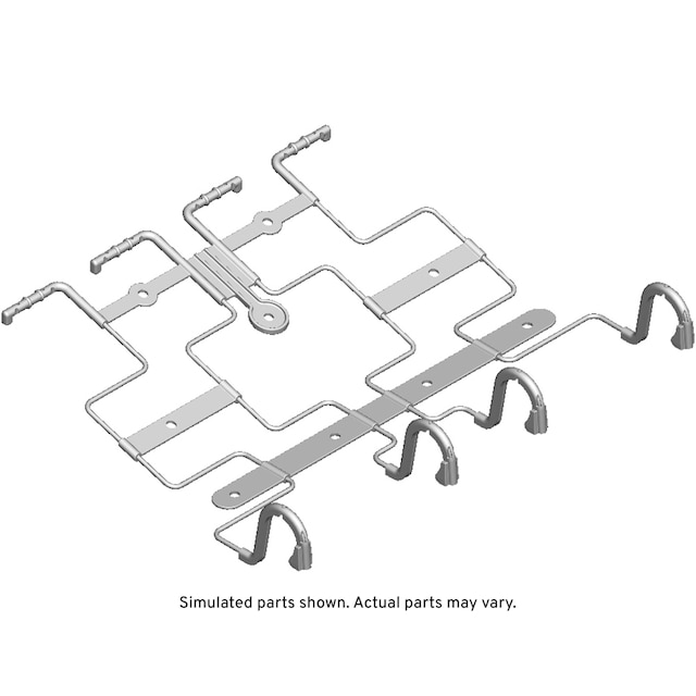 GM Genuine Parts Front Seat Lumbar Support Cushion