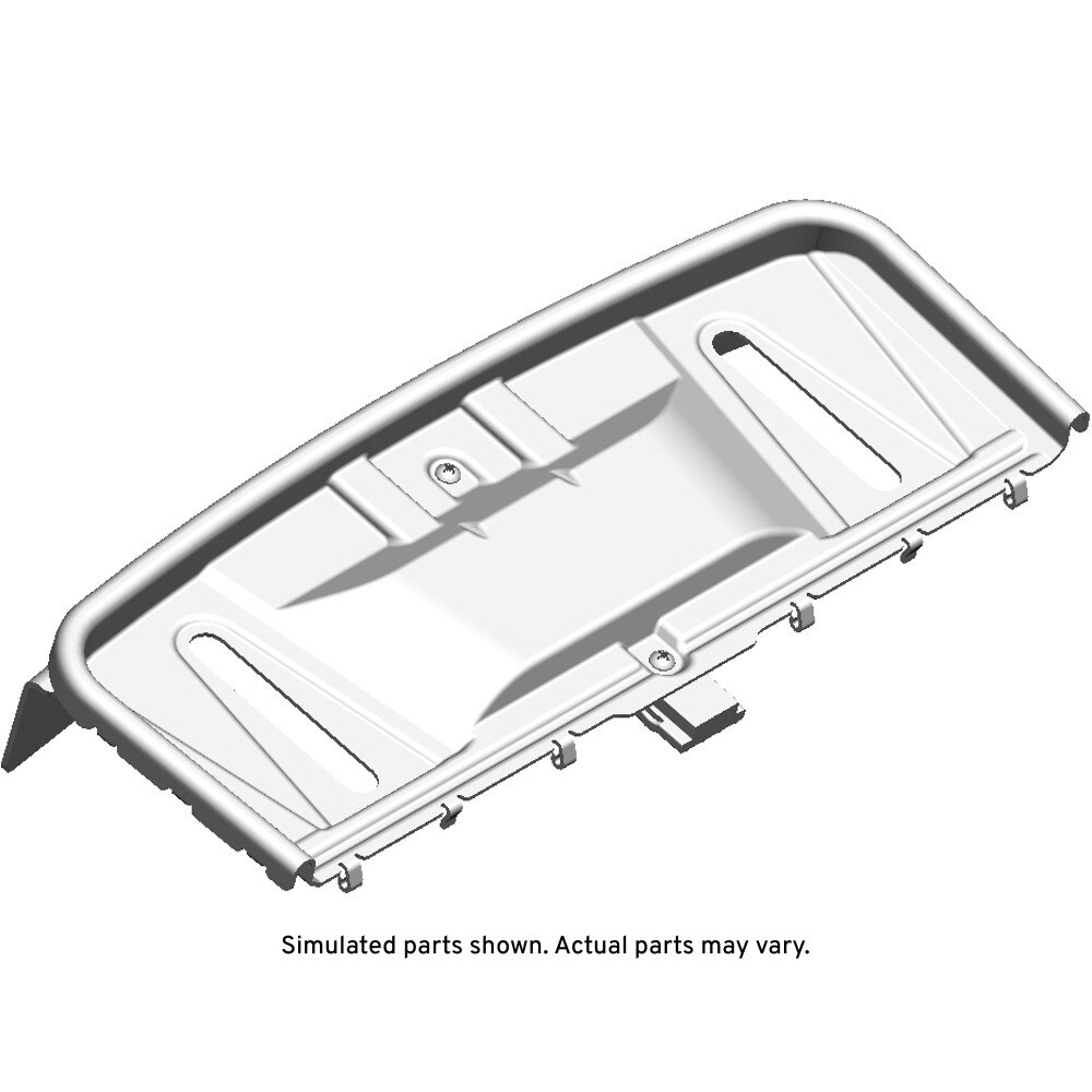 GM Genuine Parts Jet Black Front Seat Track Adjustment Handle